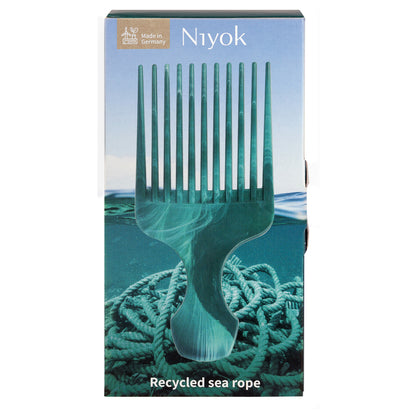 Pente Afro - Corda Marinha Reciclada da Niyok