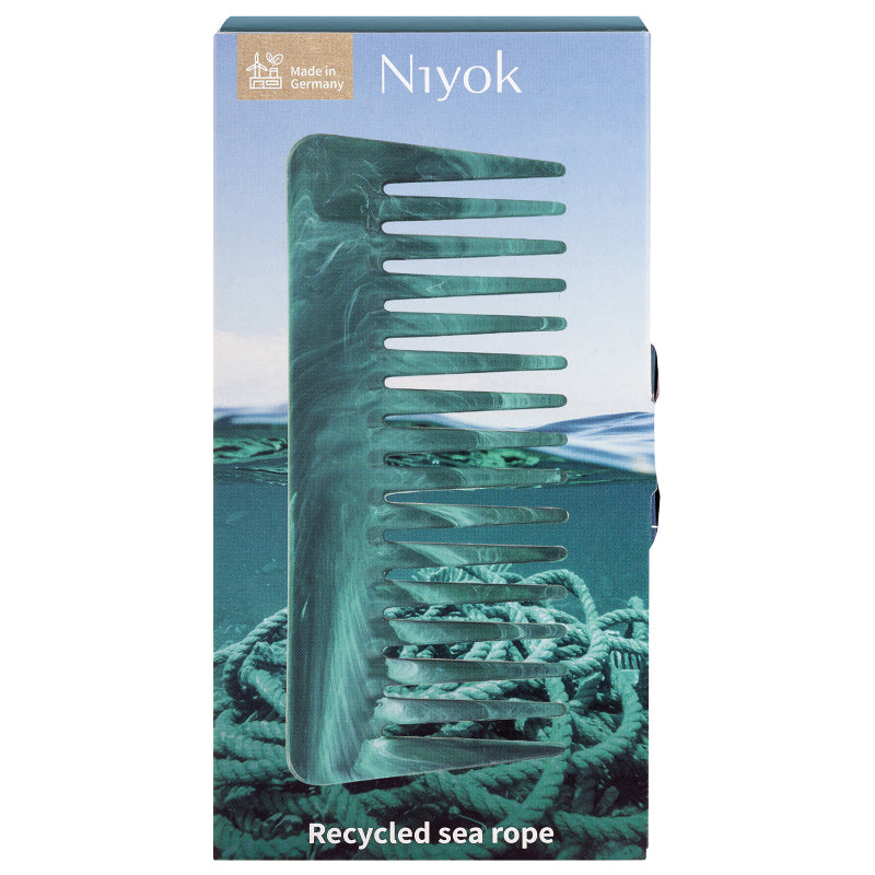 Pente Caracóis - Corda Marinha Reciclada da Niyok