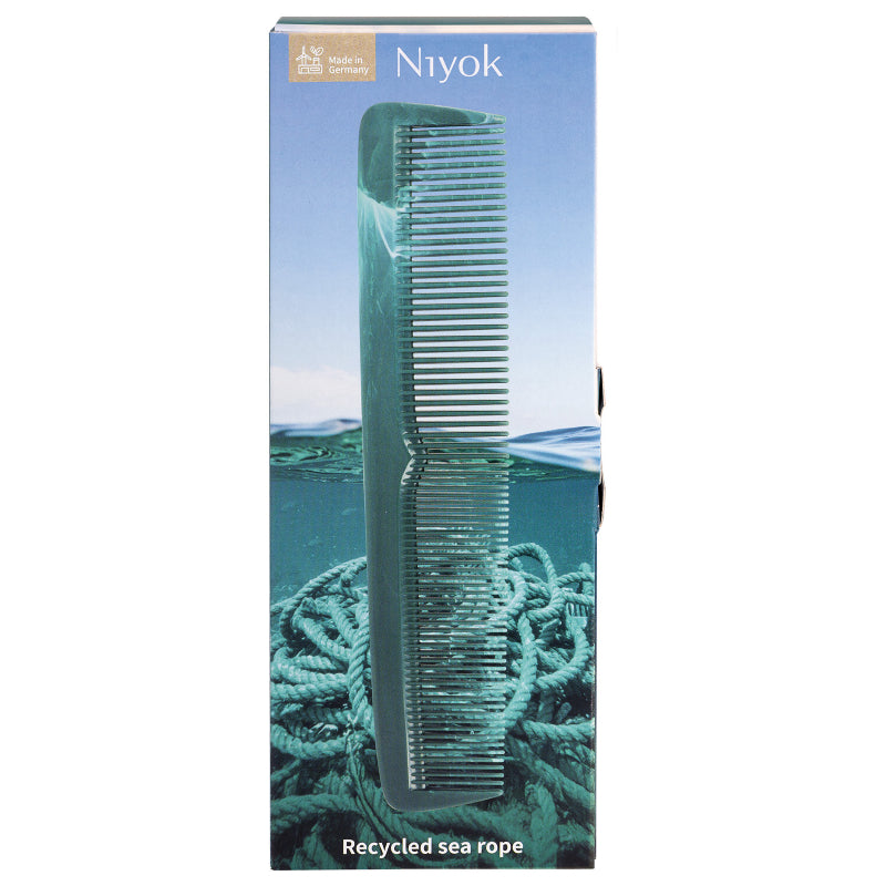 Pente Styling de corda reciclada da Niyok