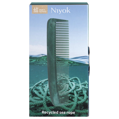Pente de Bolso - Corda Marinha Reciclada da Niyok