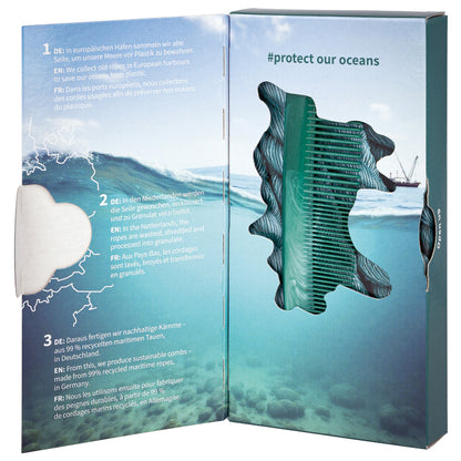 Pente de Bolso - Corda Marinha Reciclada da Niyok