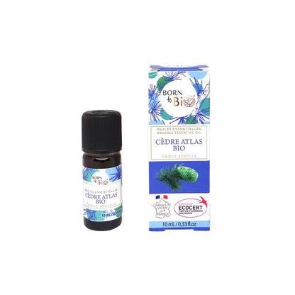 Óleo essencial Biológico Cedro do Atlas da Born to Bio 10 ml