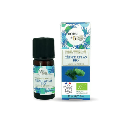 Óleo essencial Biológico Cedro do Atlas da Born to Bio 10 ml