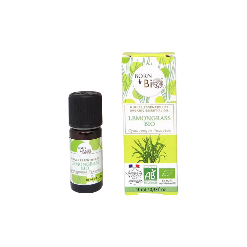 Óleo Essencial Biológico Erva-Príncipe da Born to Bio 10 ml