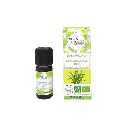 Óleo Essencial Biológico Erva-Príncipe da Born to Bio 10 ml