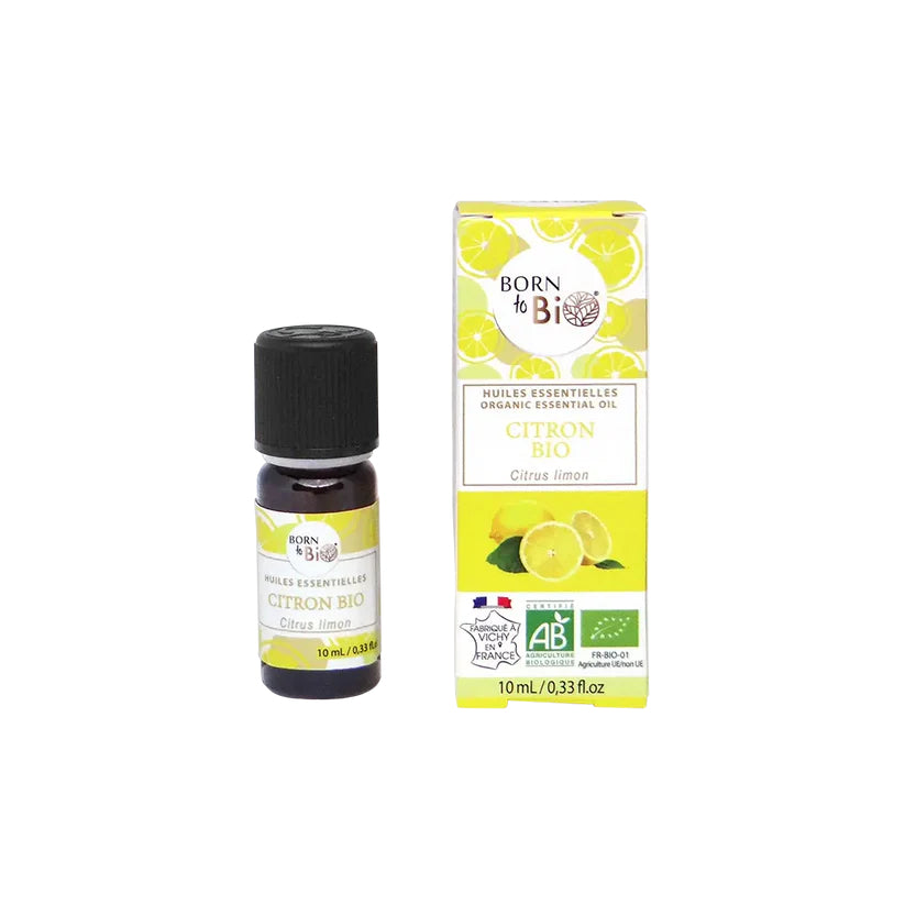 óleo essencial de limão biológico da Born to Bio 10 ml