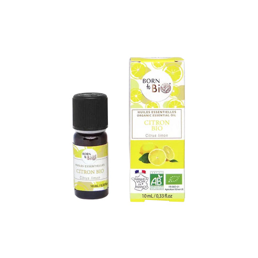 óleo essencial de limão biológico da Born to Bio 10 ml