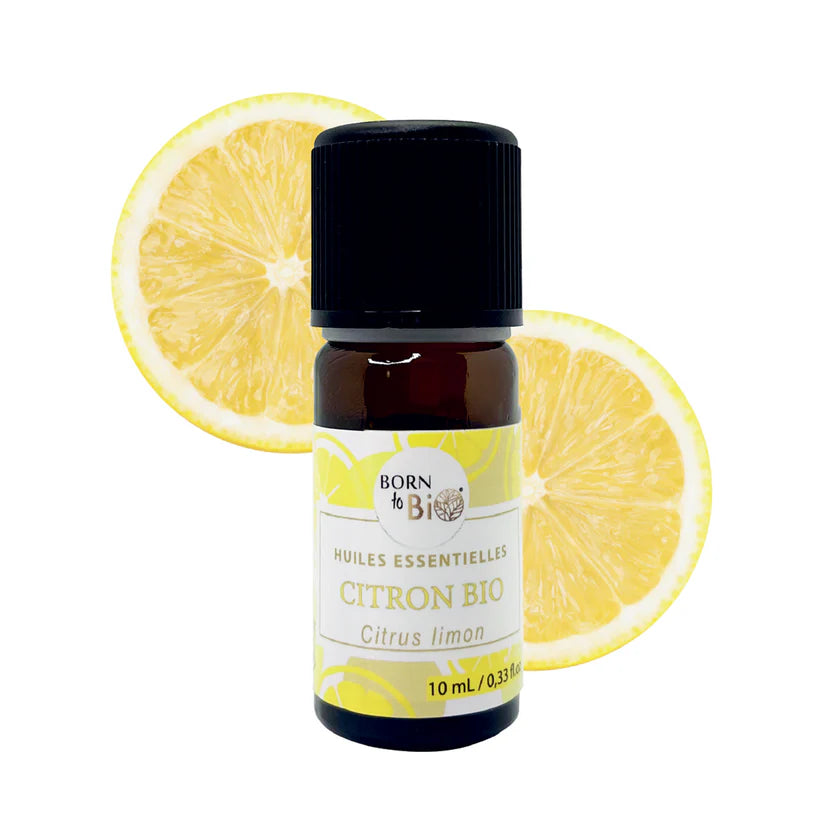 óleo essencial de limão biológico da Born to Bio 10 ml