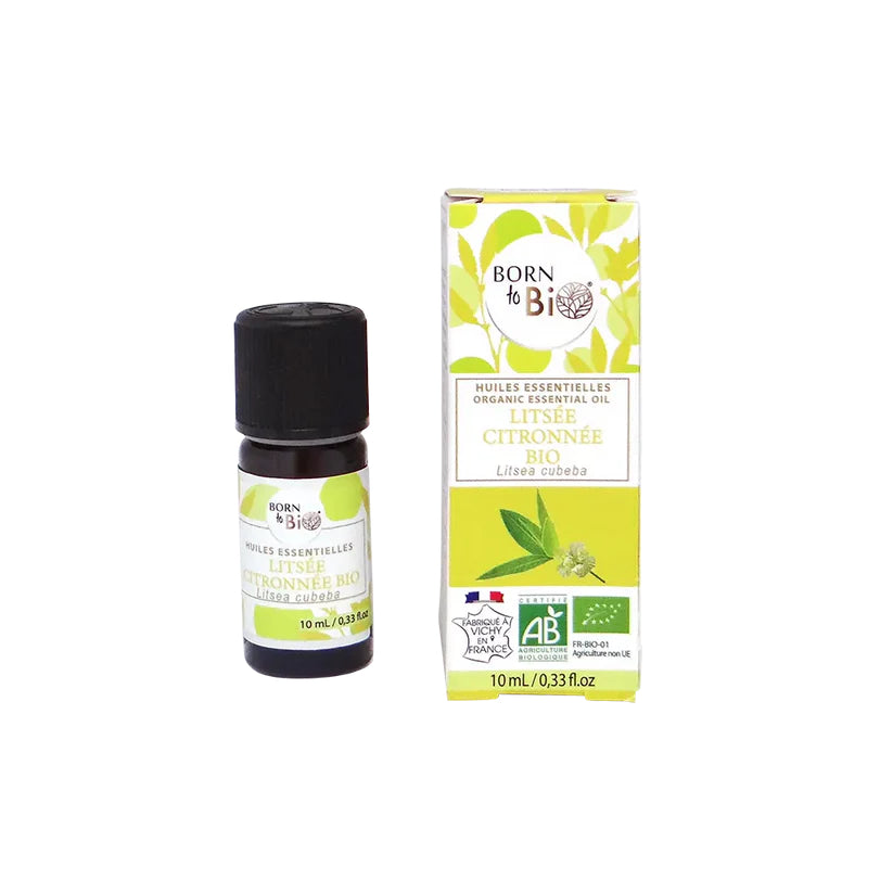 óleo essencial de verbena biológica da Born to Bio 10 ml