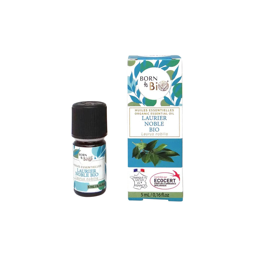 Óleo Essencial Biológico Louro (Laurier Noble) da Born to Bio 5 ml