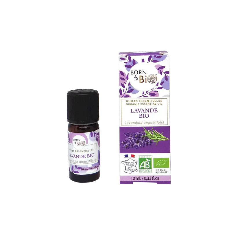 Óleo Essencial Biológico de Lavanda da Born to Bio 10ml