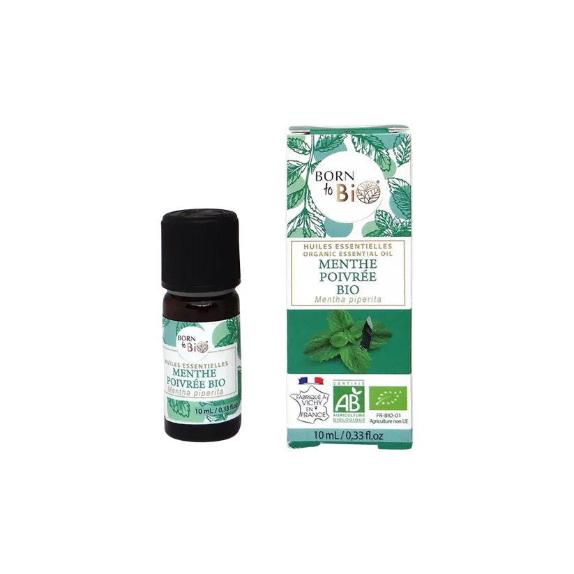 Óleo essencial de Hortelã-Pimenta Biológico da Born to Bio 10 ml