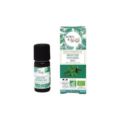 Óleo essencial de Hortelã-Pimenta Biológico da Born to Bio 10 ml
