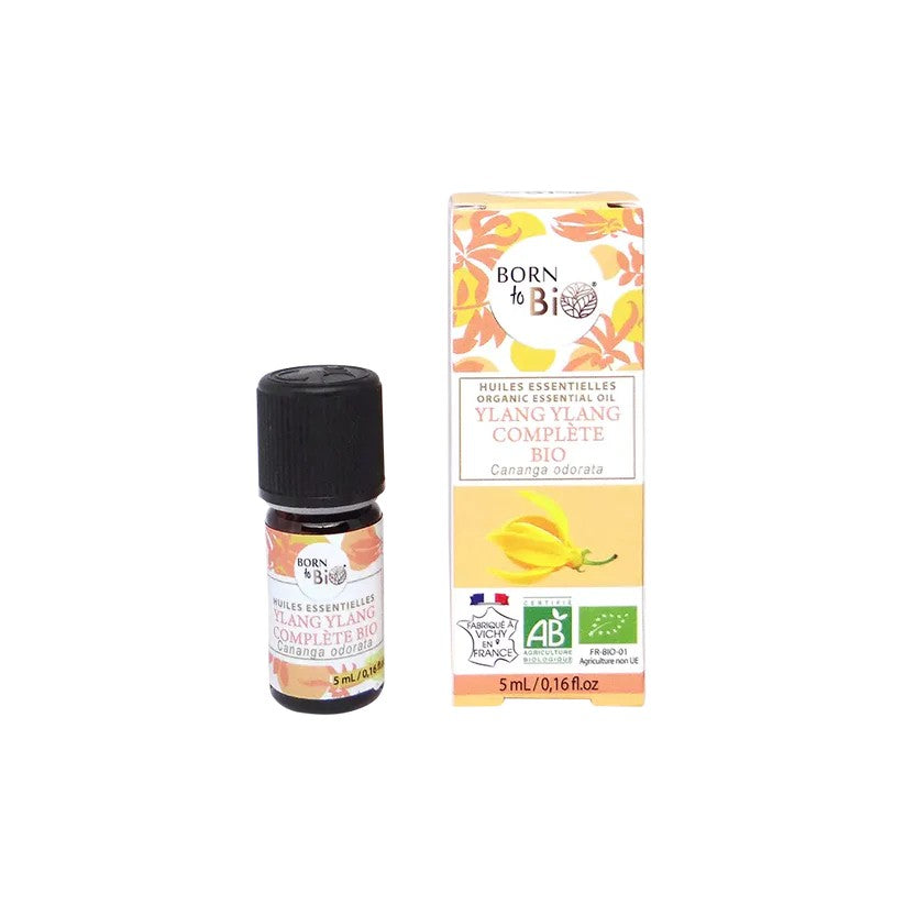 Óleo Essencial Biológico Ylang Ylang Completo da Born to Bio 5 ml