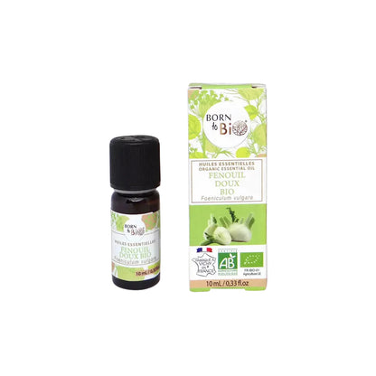 Óleo essencial de funcho biológico da Born to Bio 10ml