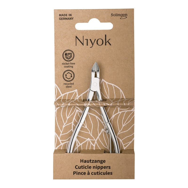 Vitaloy Cuticle Nippers (Steel)