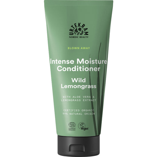 Organic Conditioner - Lemongrass (Blown away - intense hydration) 