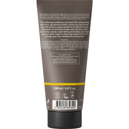 Organic Conditioner - Chamomile (blond hair) 