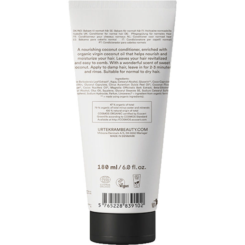 Organic Conditioner - Coconut (normal to dry hair) 