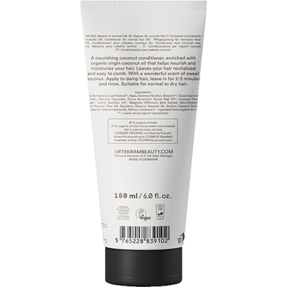 Organic Conditioner - Coconut (normal to dry hair) 