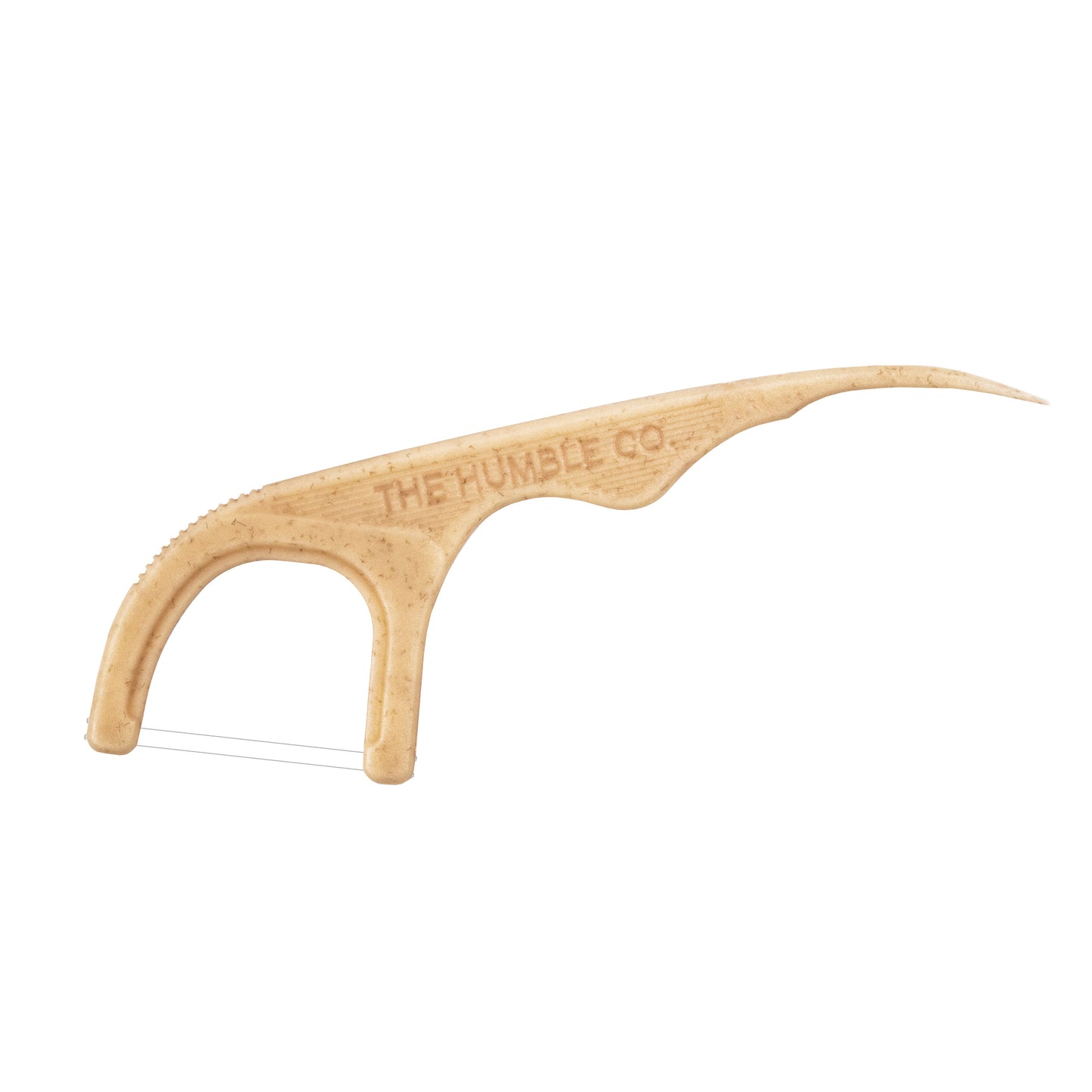 Aplicador de fio dentário com fio duplo Menta The Humble Co