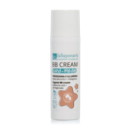 BB Cream Natural Sand da La Saponaria 