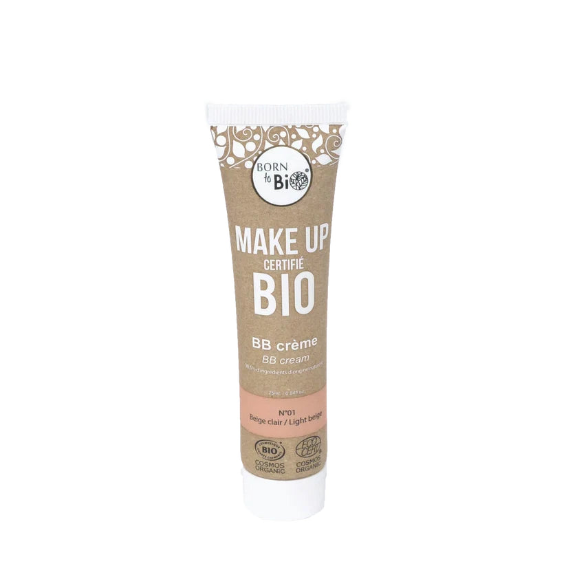 BB Cream Bio da Born o Bio #1 Bege Claro 25 ml