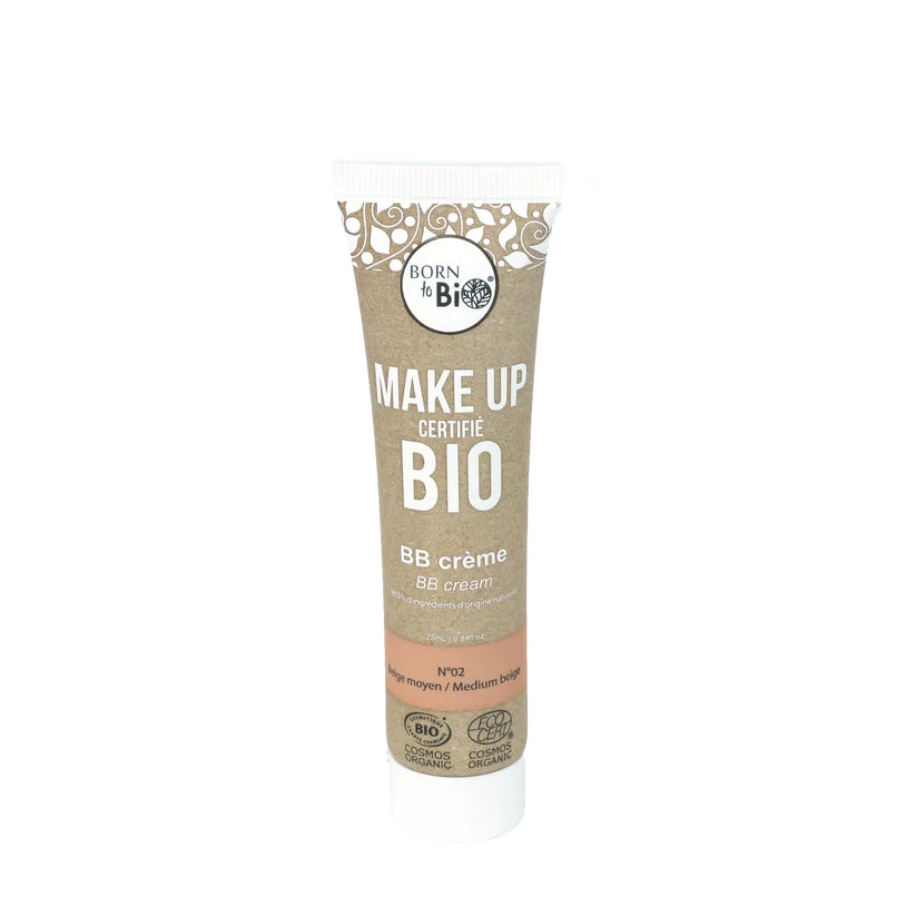 BB Cream Bio da Born o Bio #1 Bege Medio 25 ml