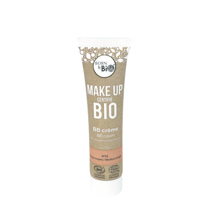 BB Cream Bio da Born o Bio #1 Bege Medio 25 ml
