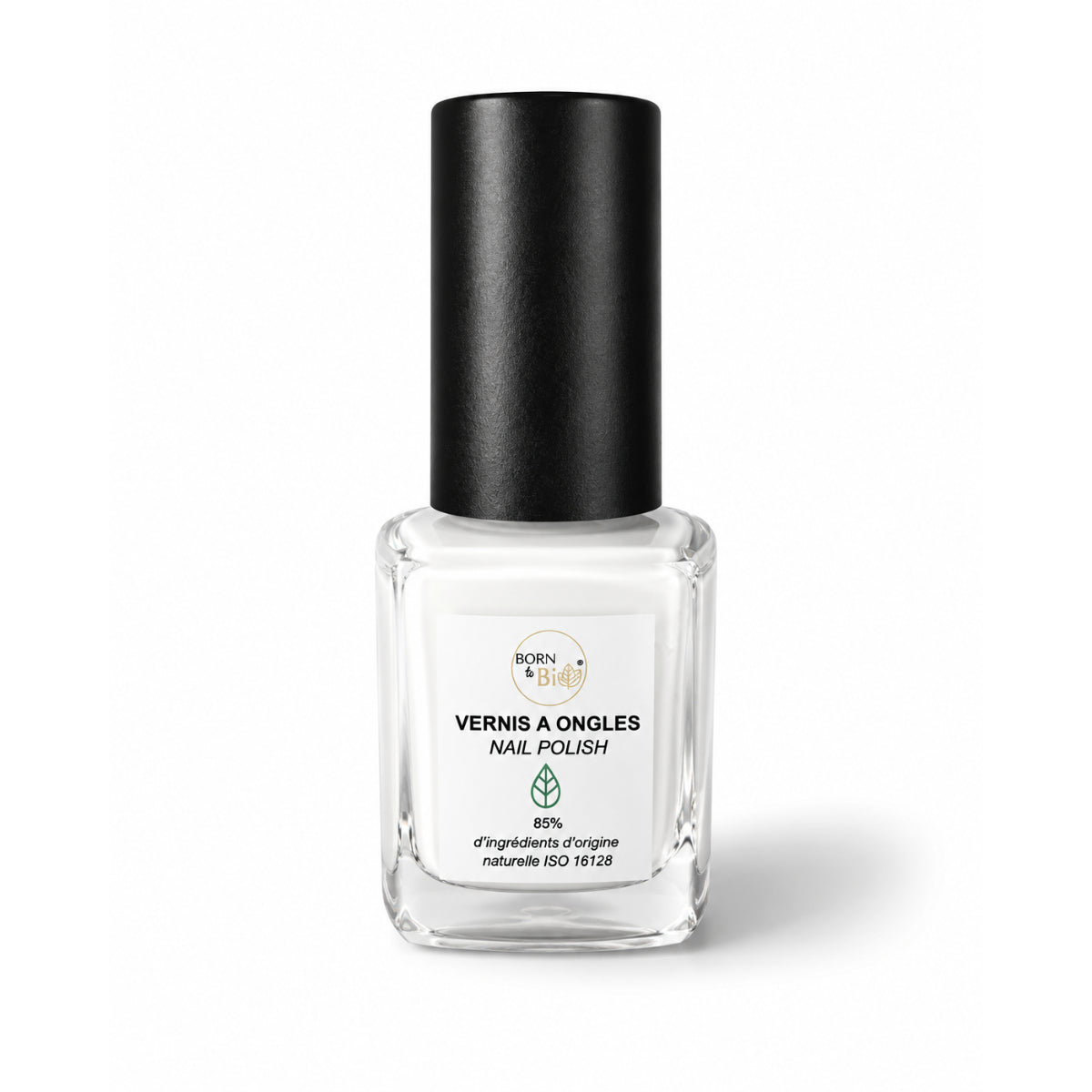 Verniz Natural Born to Bio Branco 7 ml