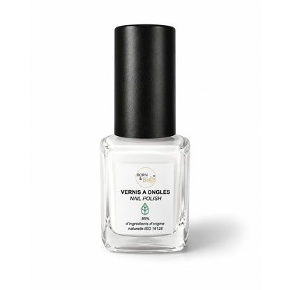 Verniz Natural Born to Bio Branco 7 ml