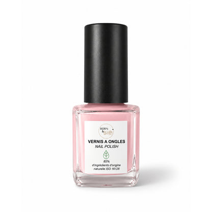 Verniz Natural Born to Bio Rosa Pálido 7 ml