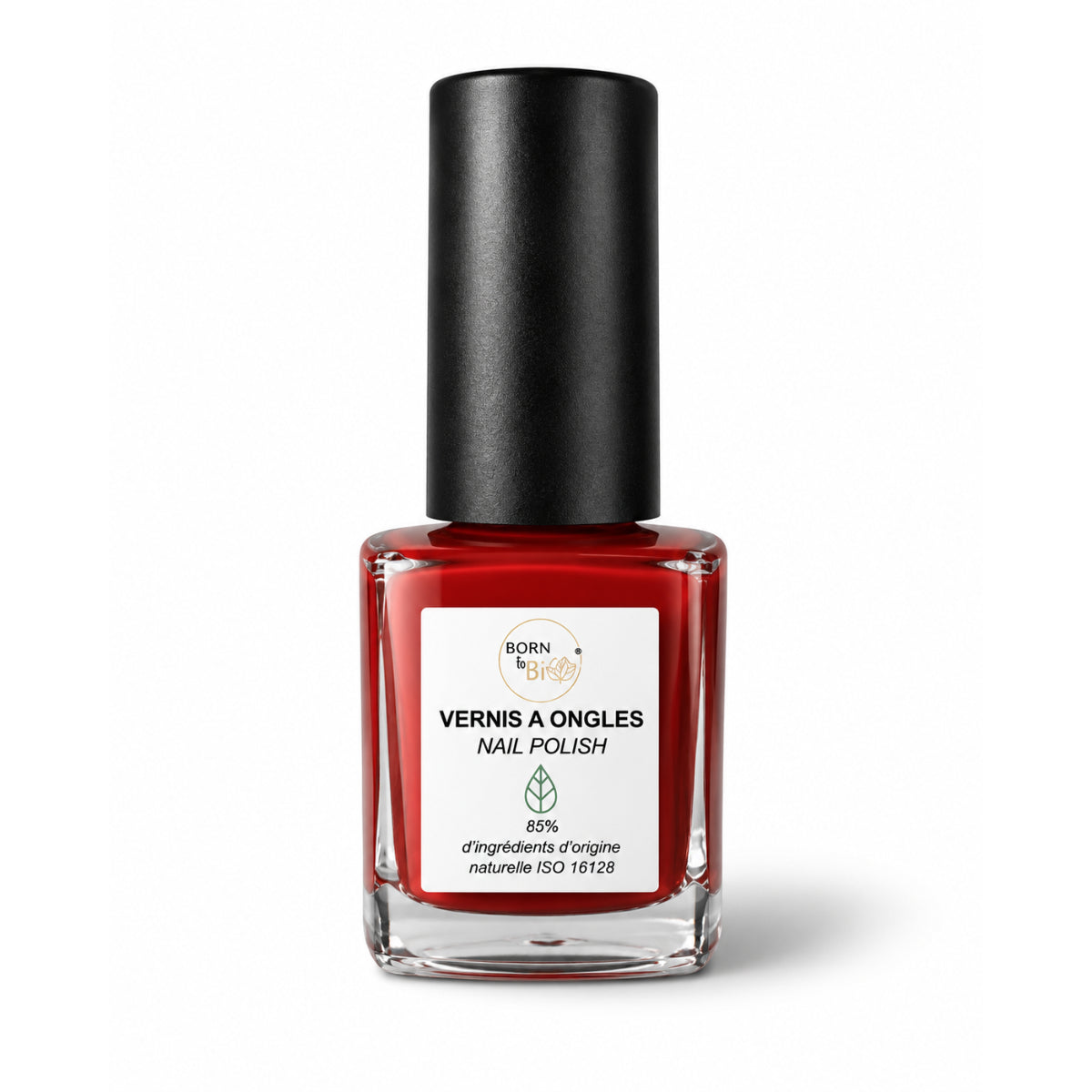 Verniz Natural Born to Bio Vermelho Vivo 7 ml
