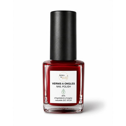 Verniz Natural Born to Bio Vermelho Royal 7 ml