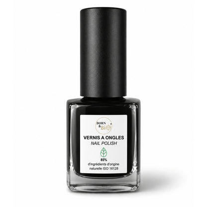 Verniz Natural Born to Bio Preto 7 ml