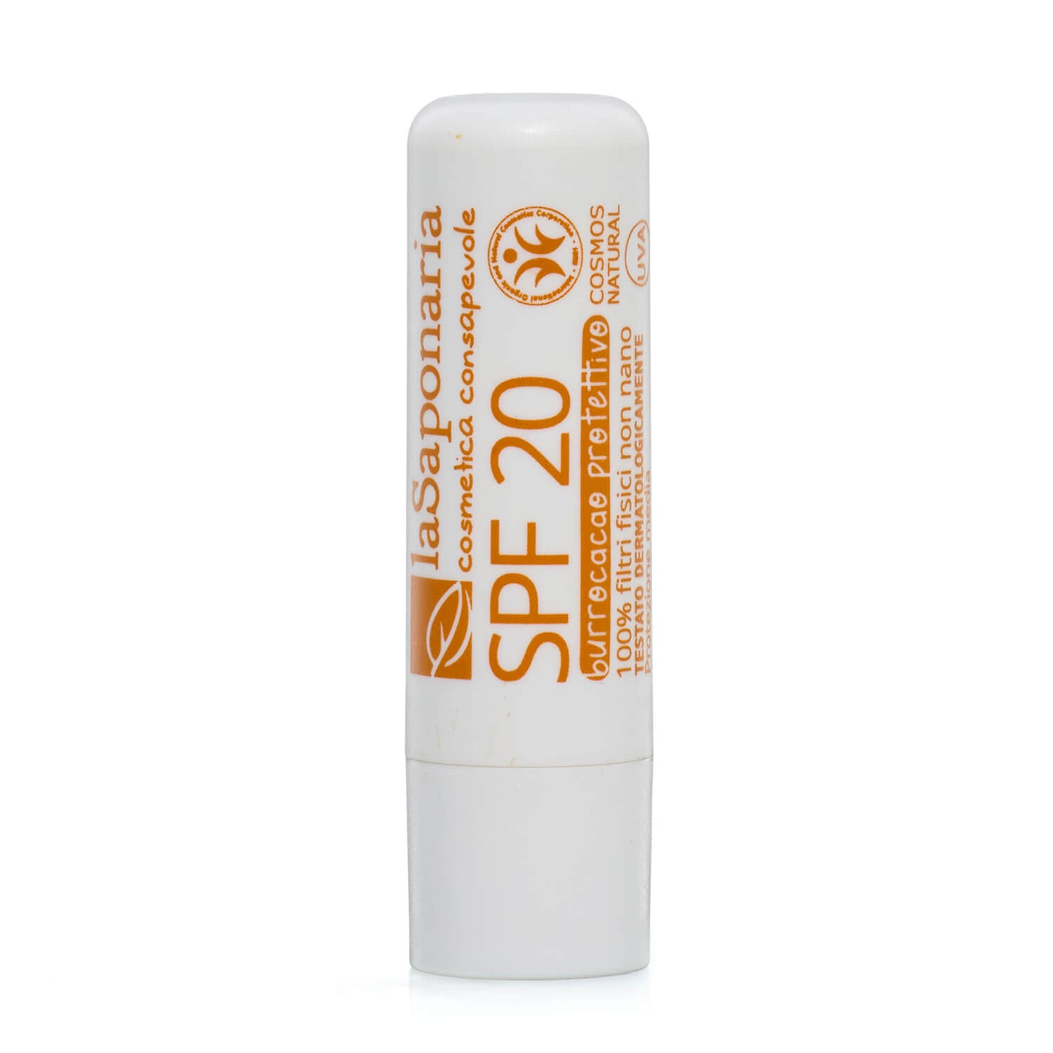 Bálsamo Labial Protetor SPF 20 - Biocao da La Saponaria
