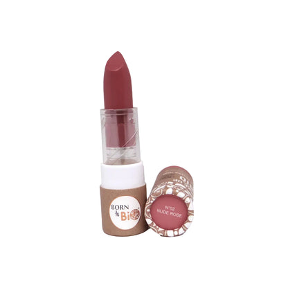 Batom Mate da Born to Bio - #2 Rosa Nude 3,5g
