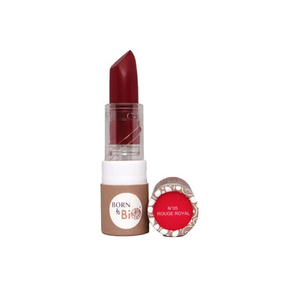 Batom Mate da Born to Bio - #5 Vermelho Royal 3,5g