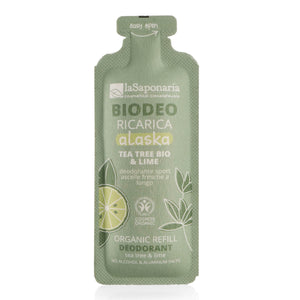 Recarga de desodorizantes Roll-on da La Saponaria - Alaska