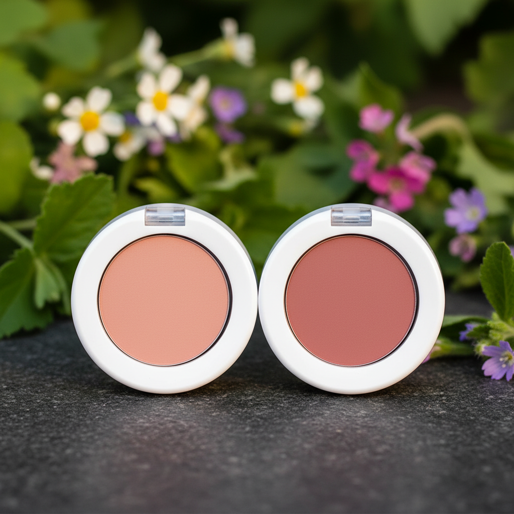 Blush da Born to Bio - 2 cores disponíveis
