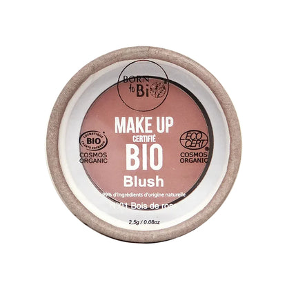 Blush Bio #2 Bois de Rose com caixa da Born to Bio  2,5g