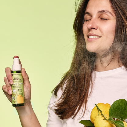 Bruma Perfumada Corpo & Cabelo – Limão & Jasmim da La Saponaria 100ml