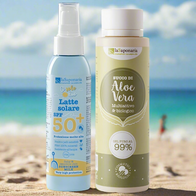 Proteção solar SPF 50 La Saponaria