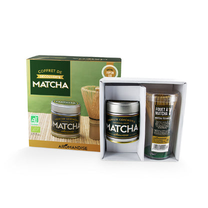 Matcha Cerimonial - Caixa Descoberta