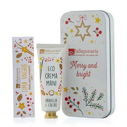 Caixa do Tesouro "Merry and bright" La Saponaria
