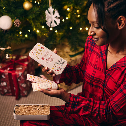 Caixa do Tesouro "Merry and bright" La Saponaria