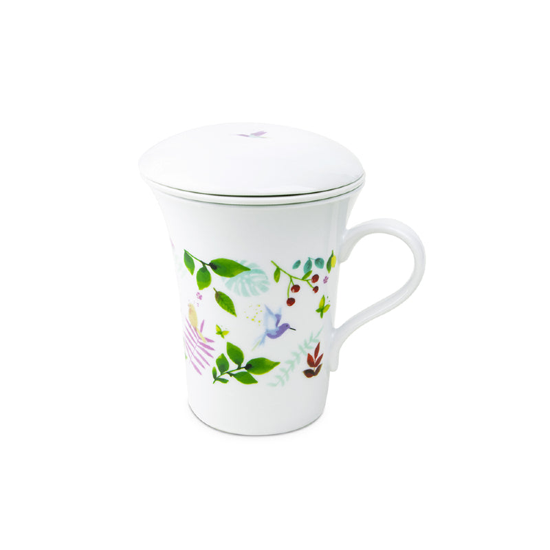 Caneca de Porcelana Eden