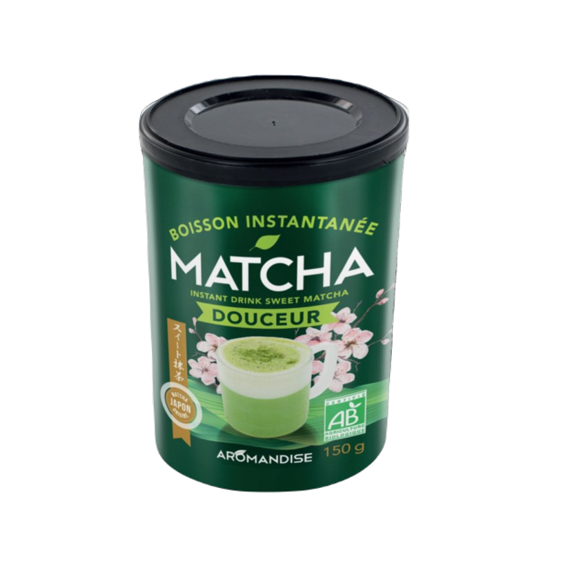 Matcha Doce - Bebida Instantânea Biológica