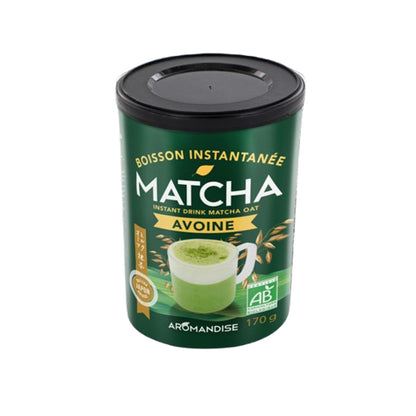 Latte Matcha Aveia - Bebida Instantânea Biológica