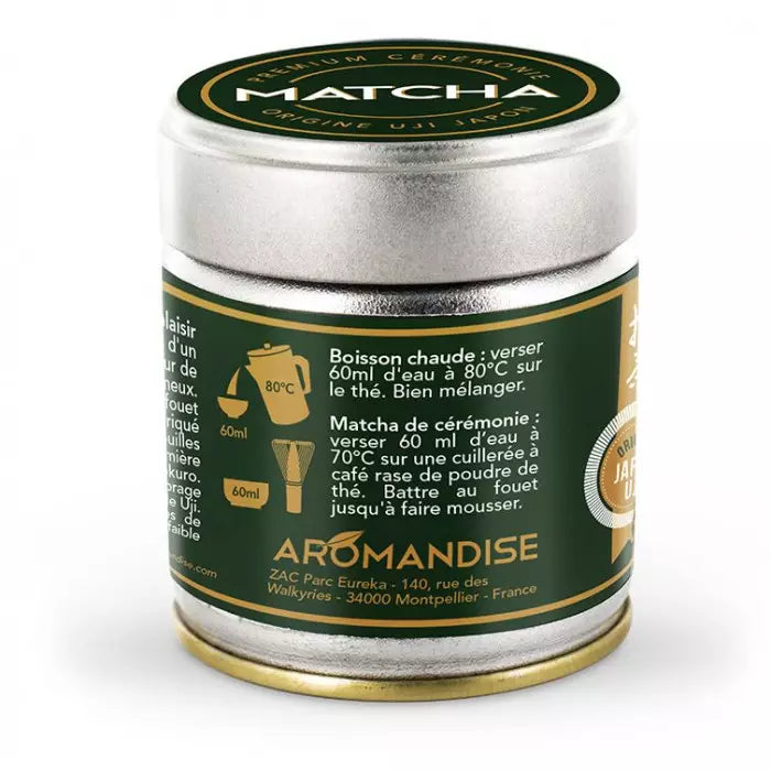 Matcha Cerimonial Biológico Premium